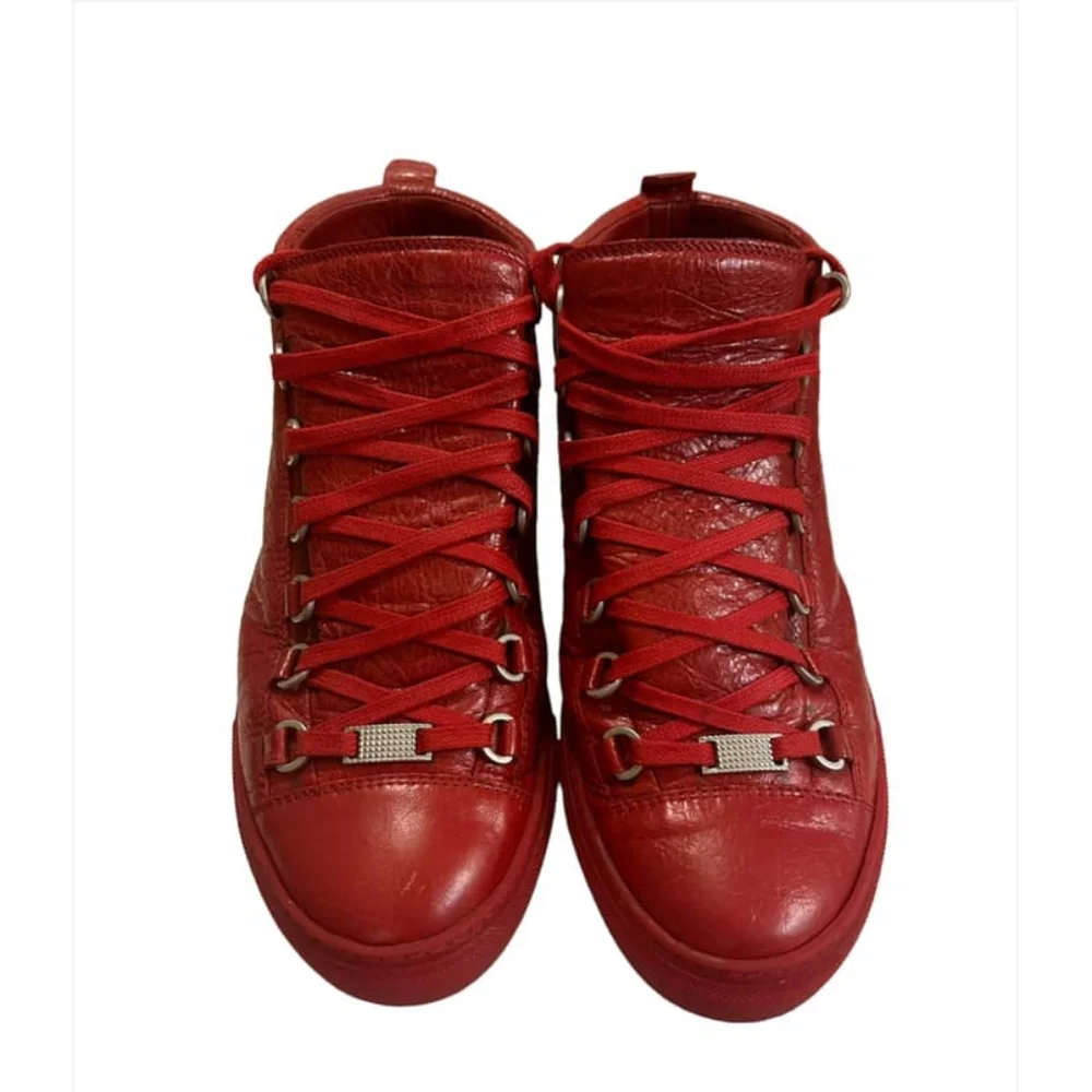 Balenciaga ARENA LEATHER TRAINERS